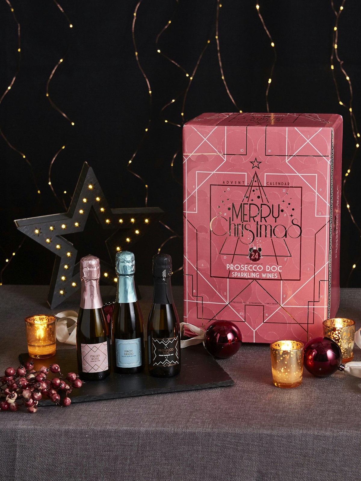 Aldi's Wine And Prosecco Christmas Advent Calendars 2020